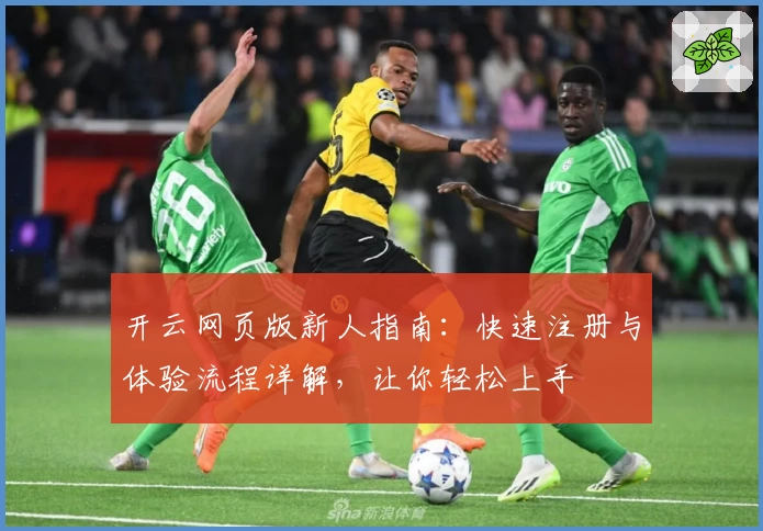 开云网页版新人指南：快速注册与体验流程详解，让你轻松上手